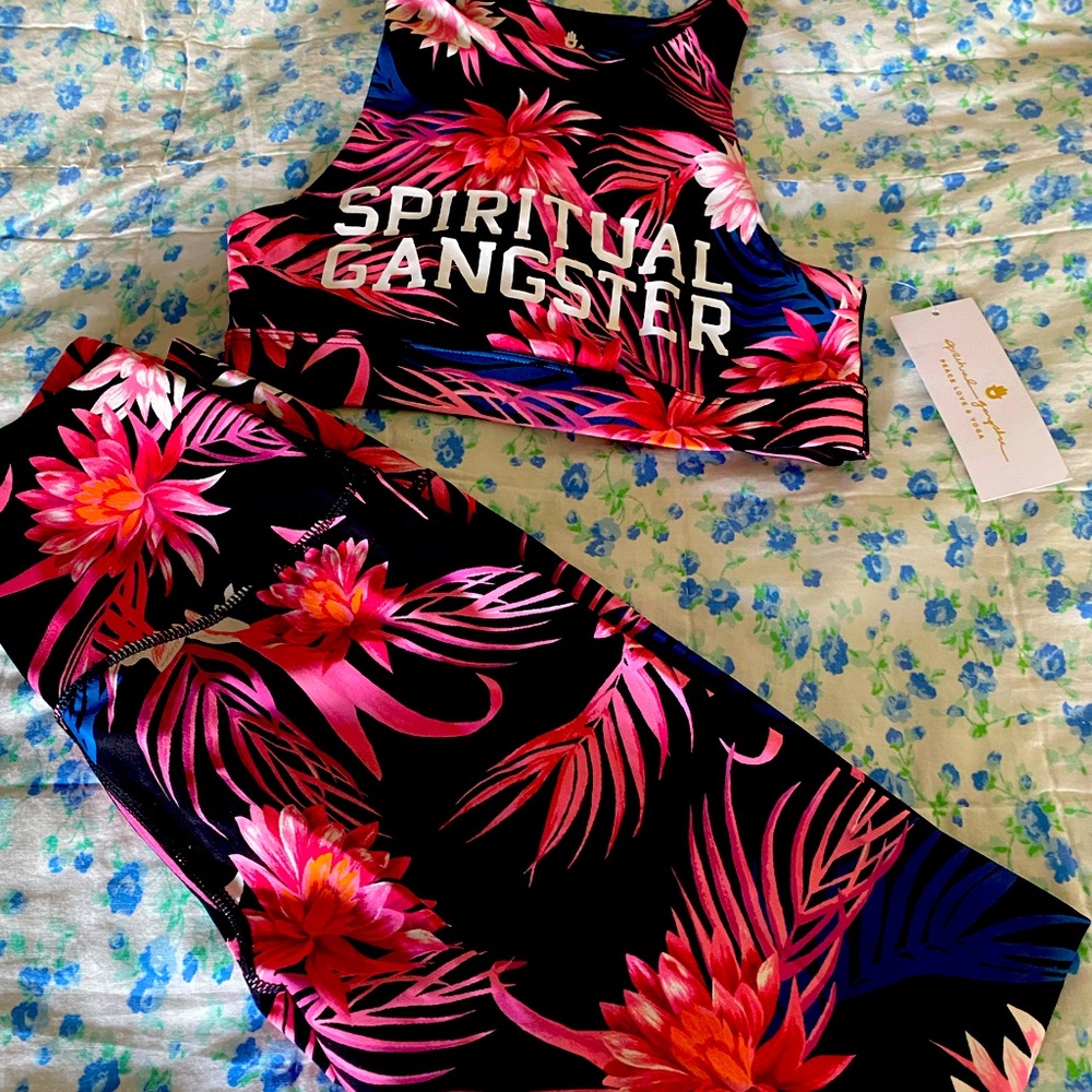 Spiritual Gangster yoga outfit